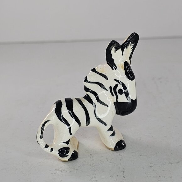 Vintage California Pottery Zebra Figurine Rio Hondo? - Picture 7 of 8
